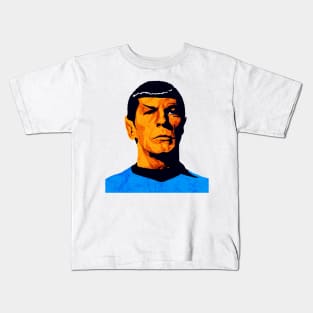 this is spock Kids T-Shirt